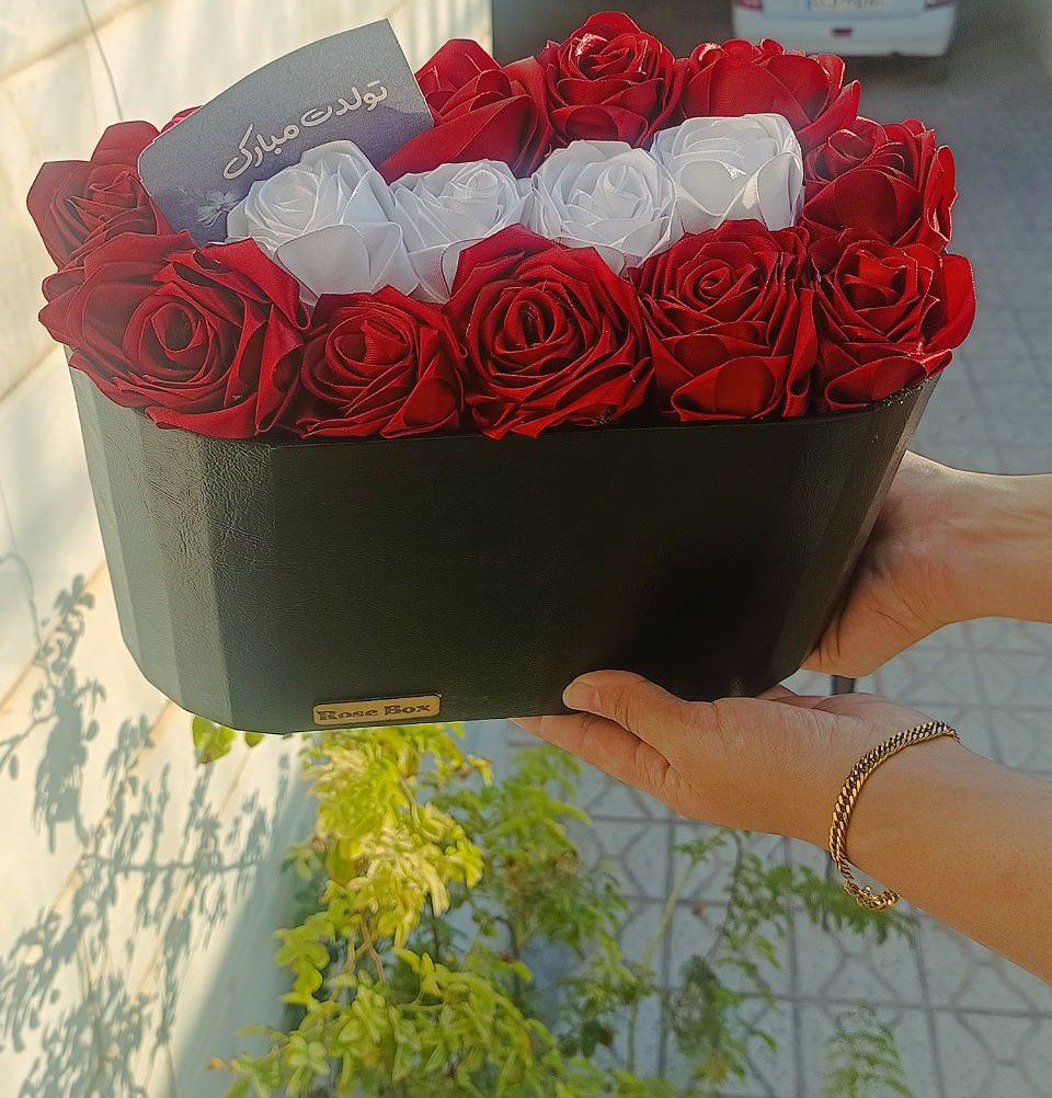 ساخت رز های ربانی دست‌ساز