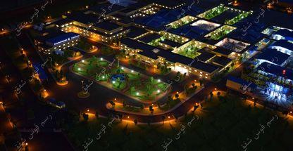 شرکت ماکت سازی رسم قوس شفق