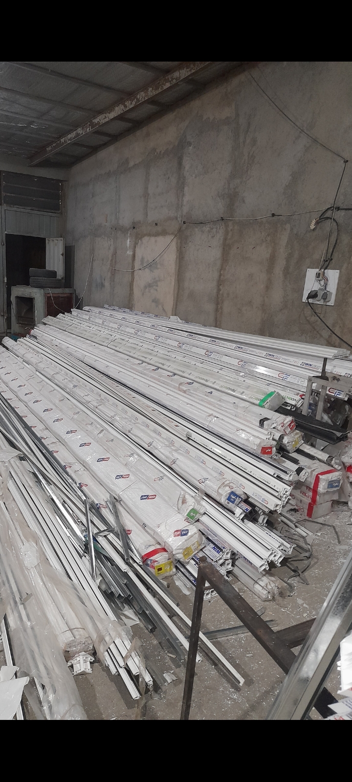 درب وپنجره دوجدارهupvc lپارس