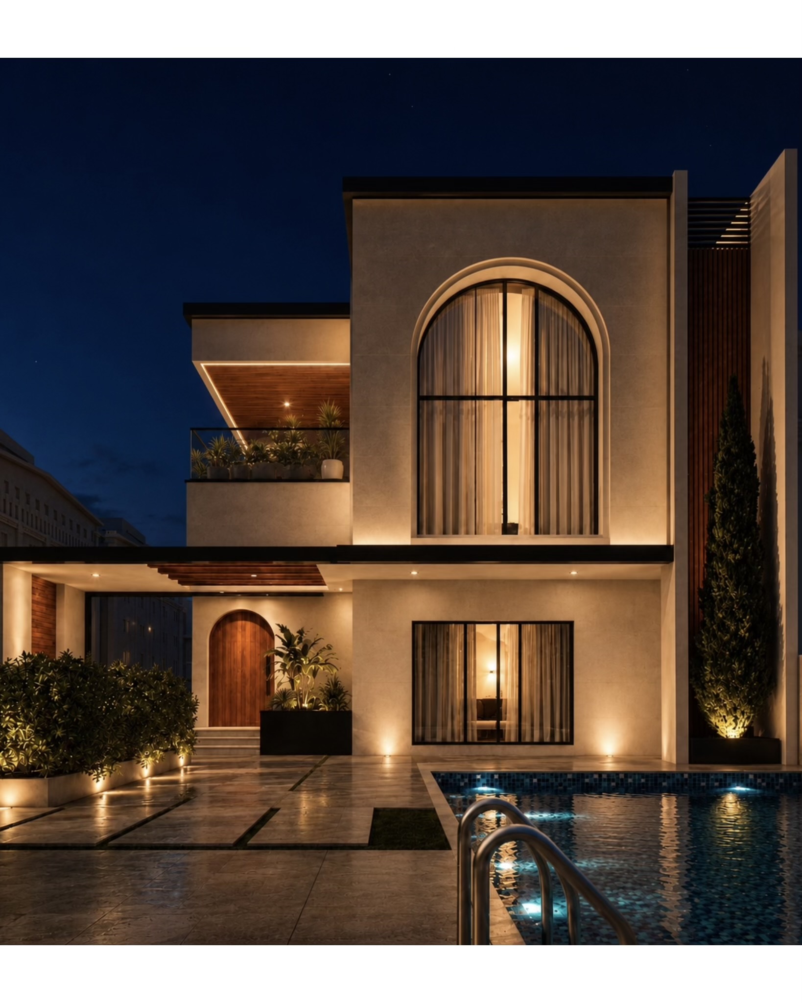 طراحی معماری، پلان ،نما ،داخلی