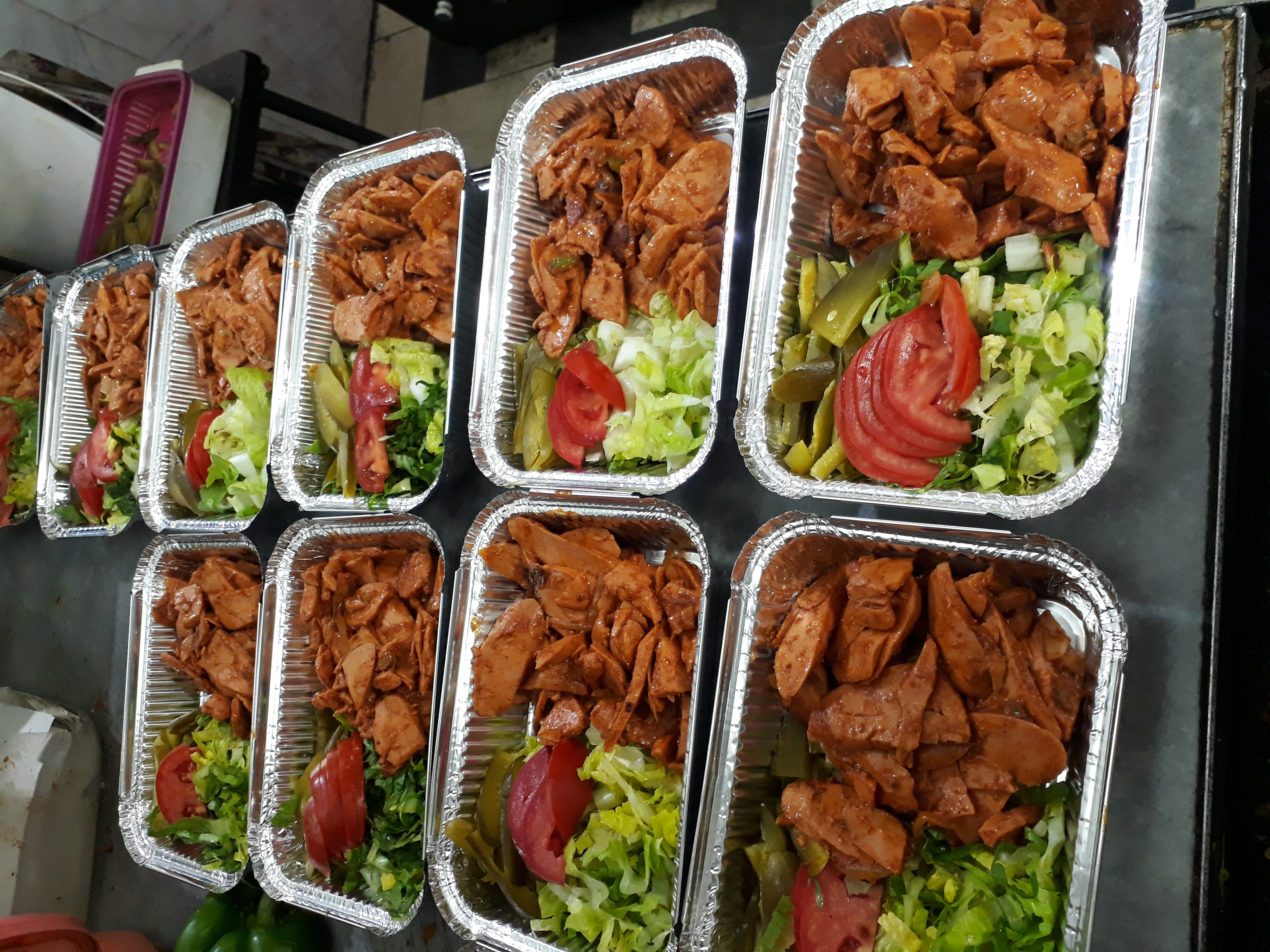 ساندویچ و پیتزا ویدا