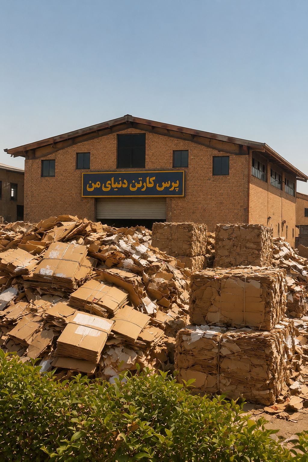 پرس کارتن دنیای من