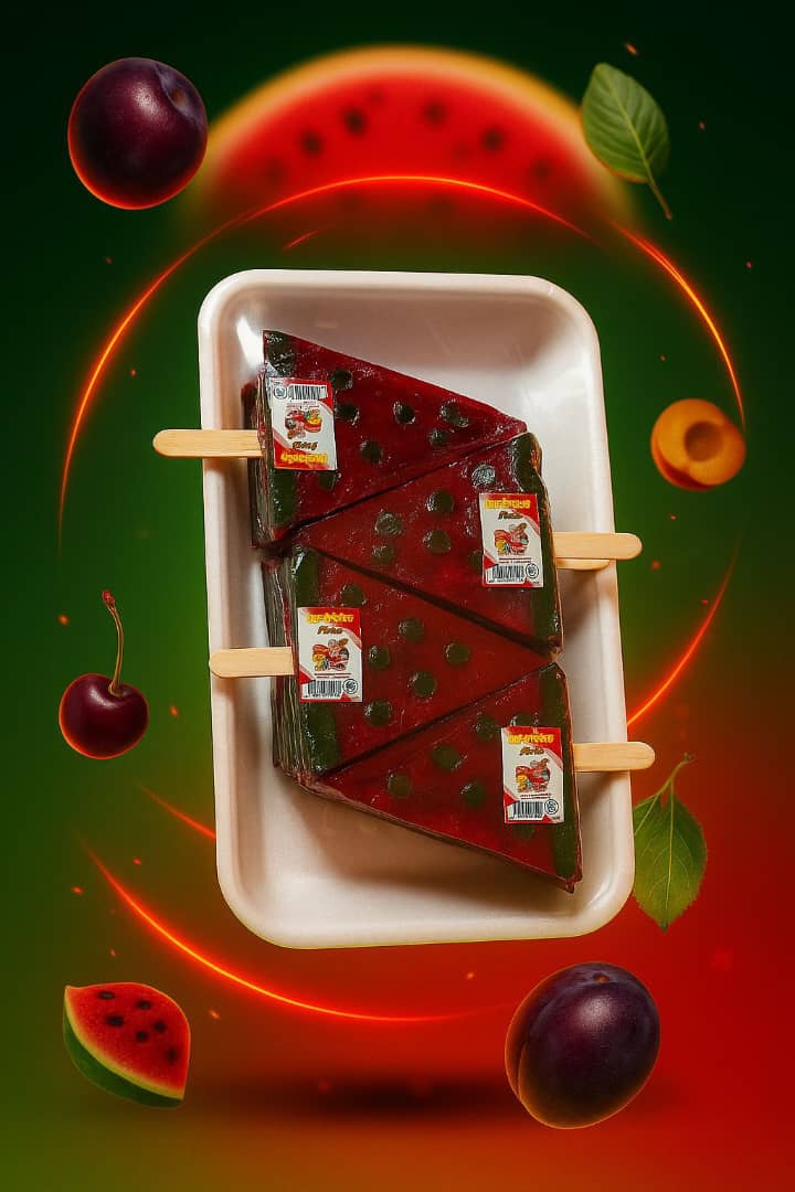 انواع ترشک و لواشک بسته بندی