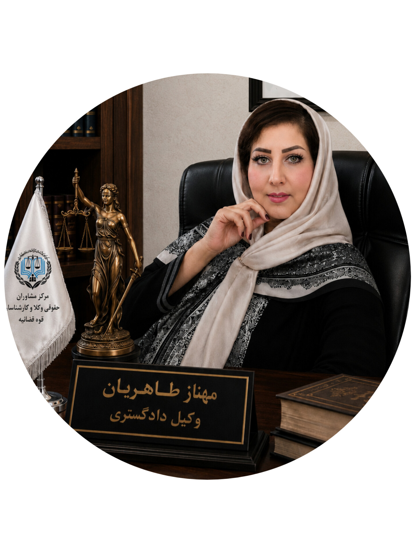 وکیل دادگستری مهناز طاهریان