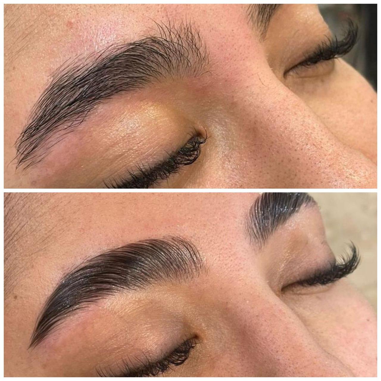 خدمات اکستنشن مژه لیفت ابرو