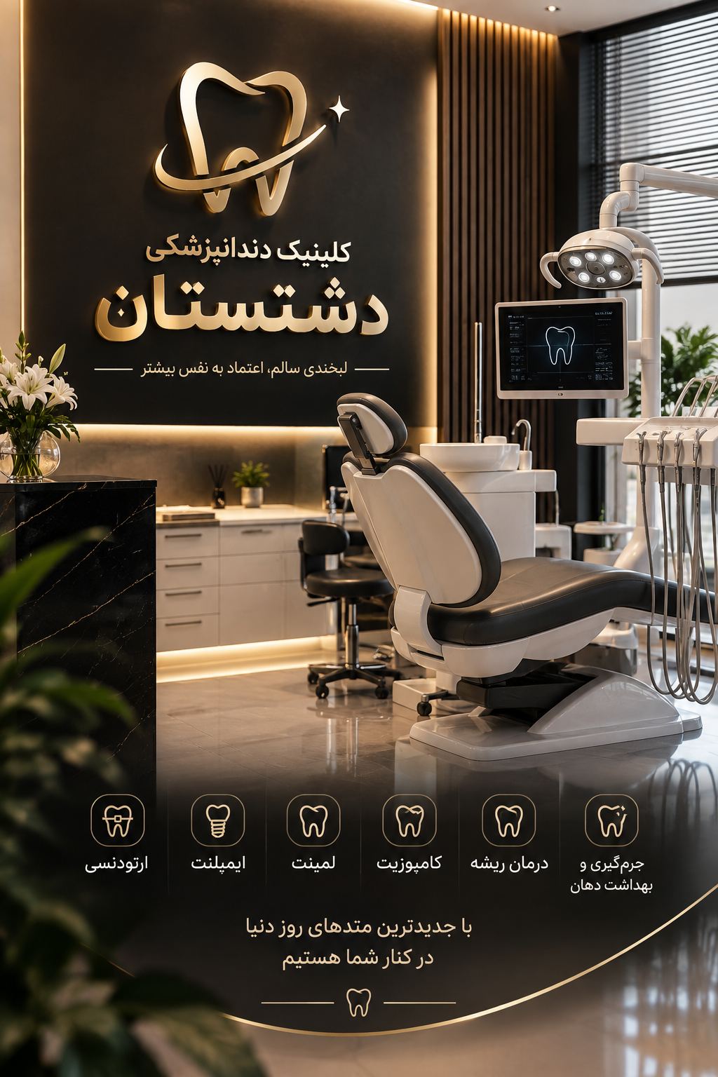 کلینیک دندانپزشکی دشتستان