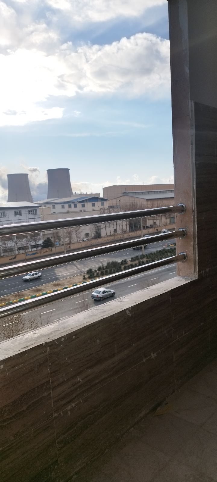 نرده استیل