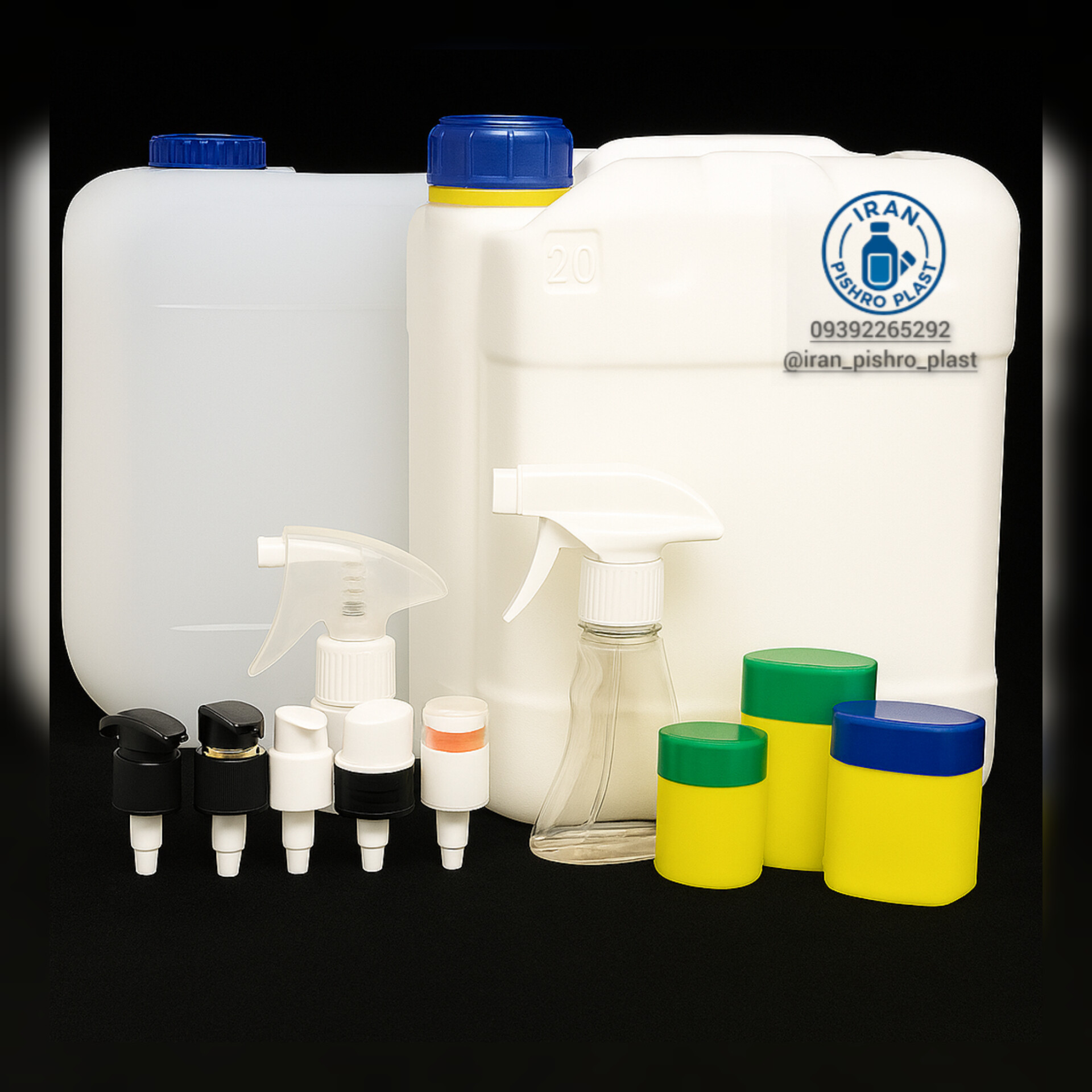 ایران پیشرو پلاست