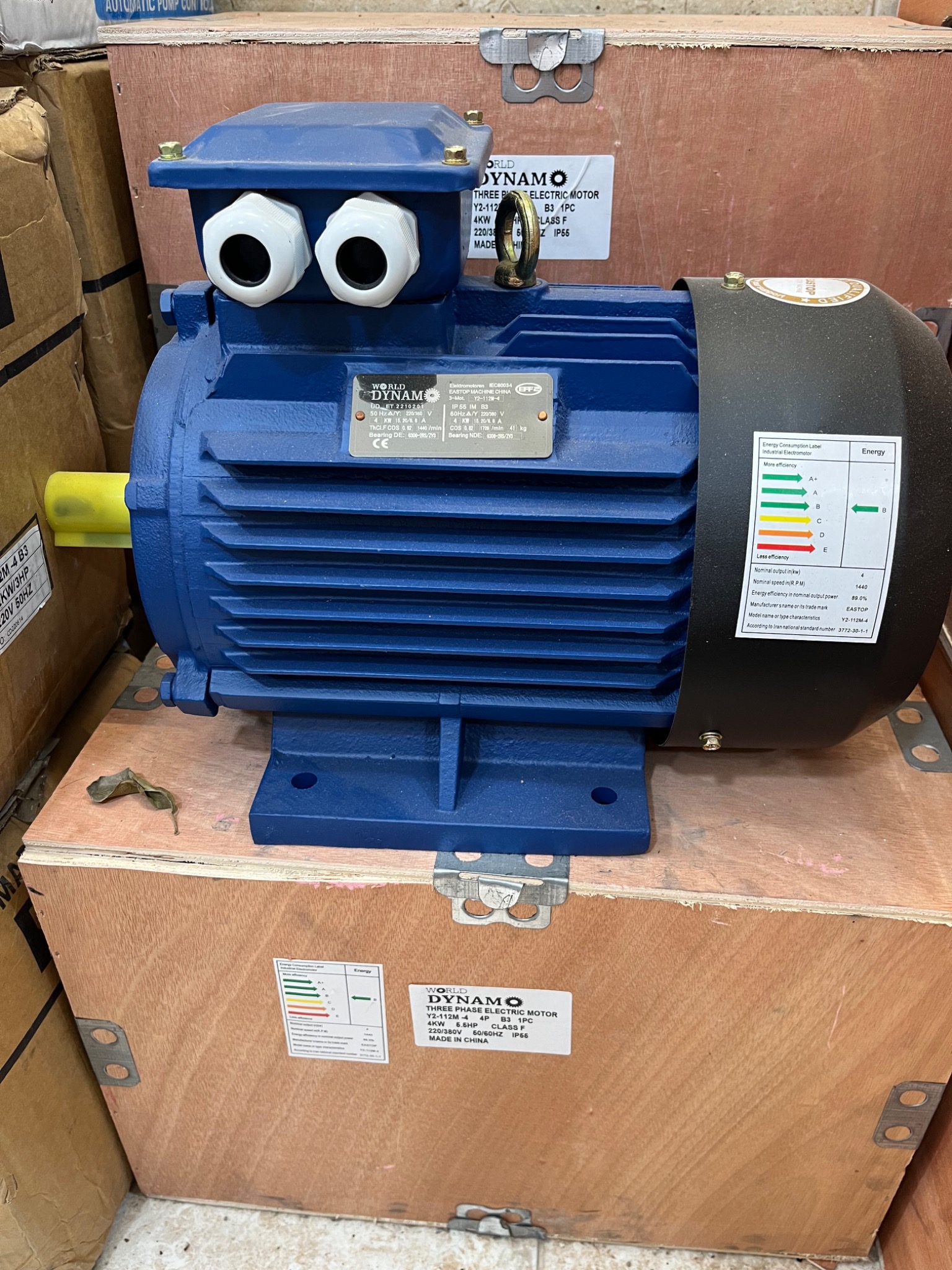 فروش الکتروپمپ و الکتروموتور