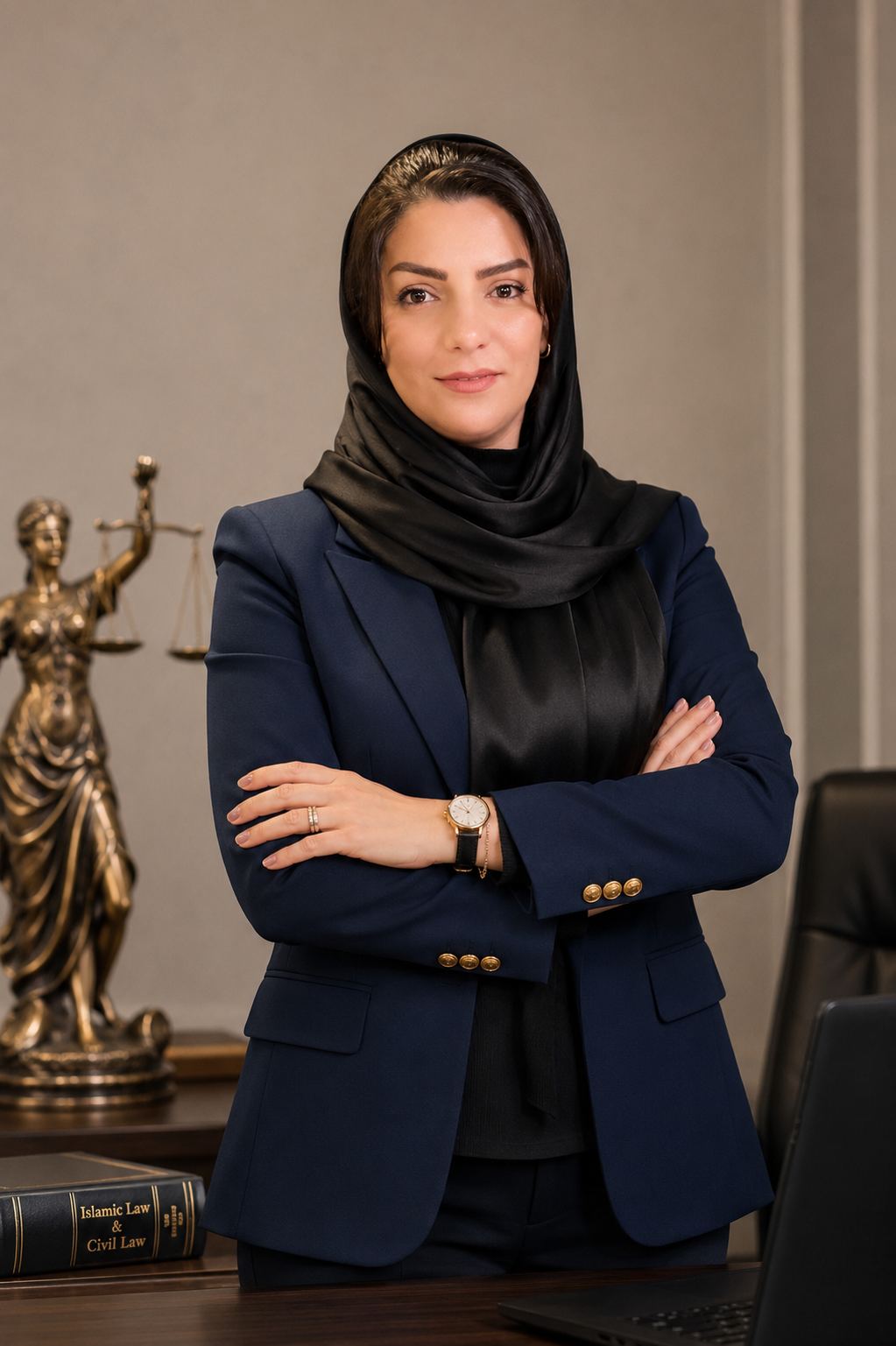 وکیل اکرم گلزارراغب