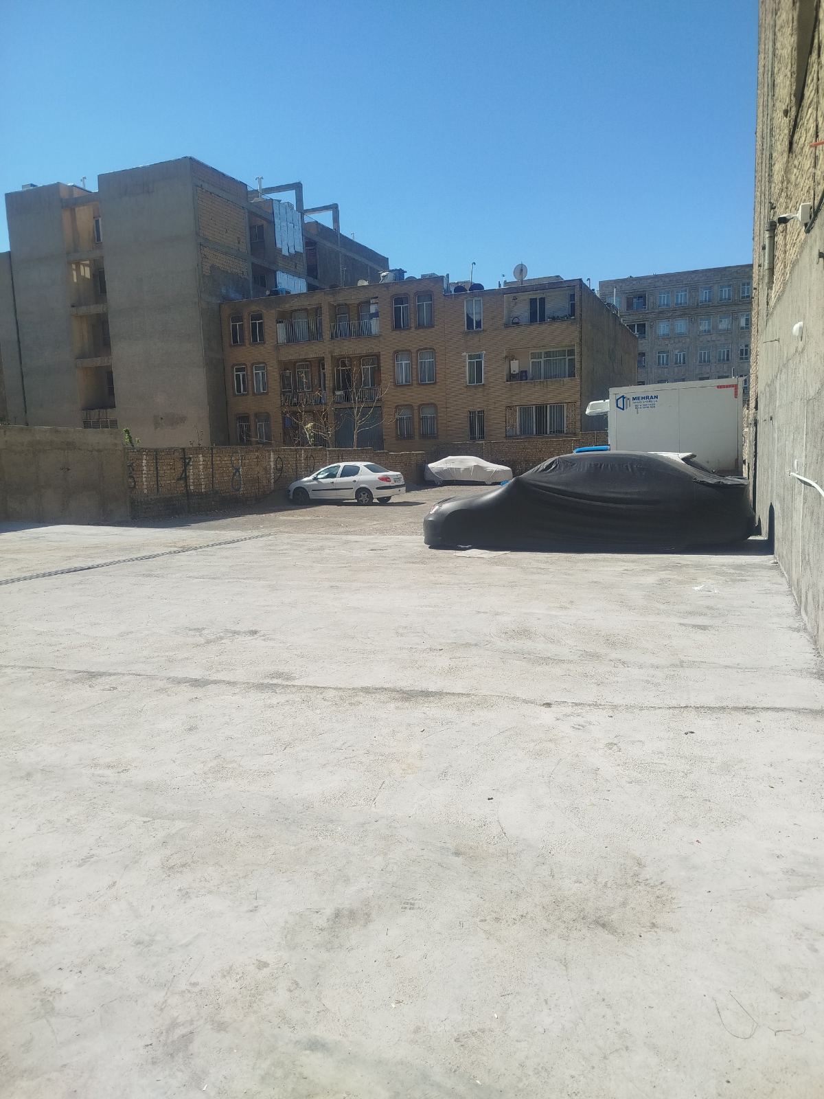 پارکینگ عمومی ثامن البرز