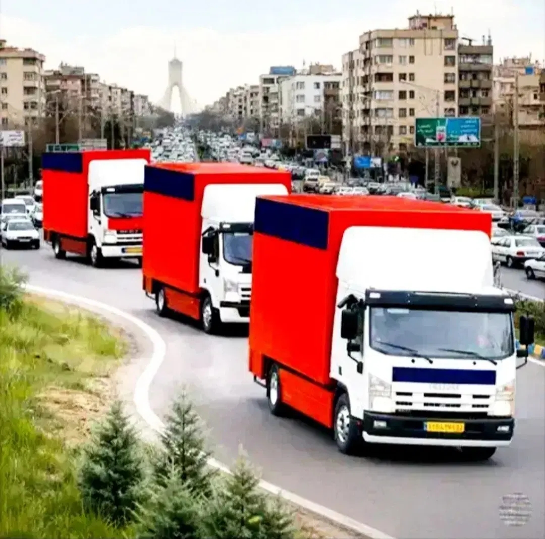 باربری اتوبار حمل اثاثیه منزل کارگرحمل