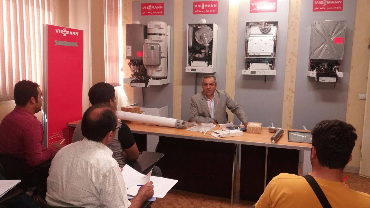 تعمیرات ونمایندگی پکیج ویزمن