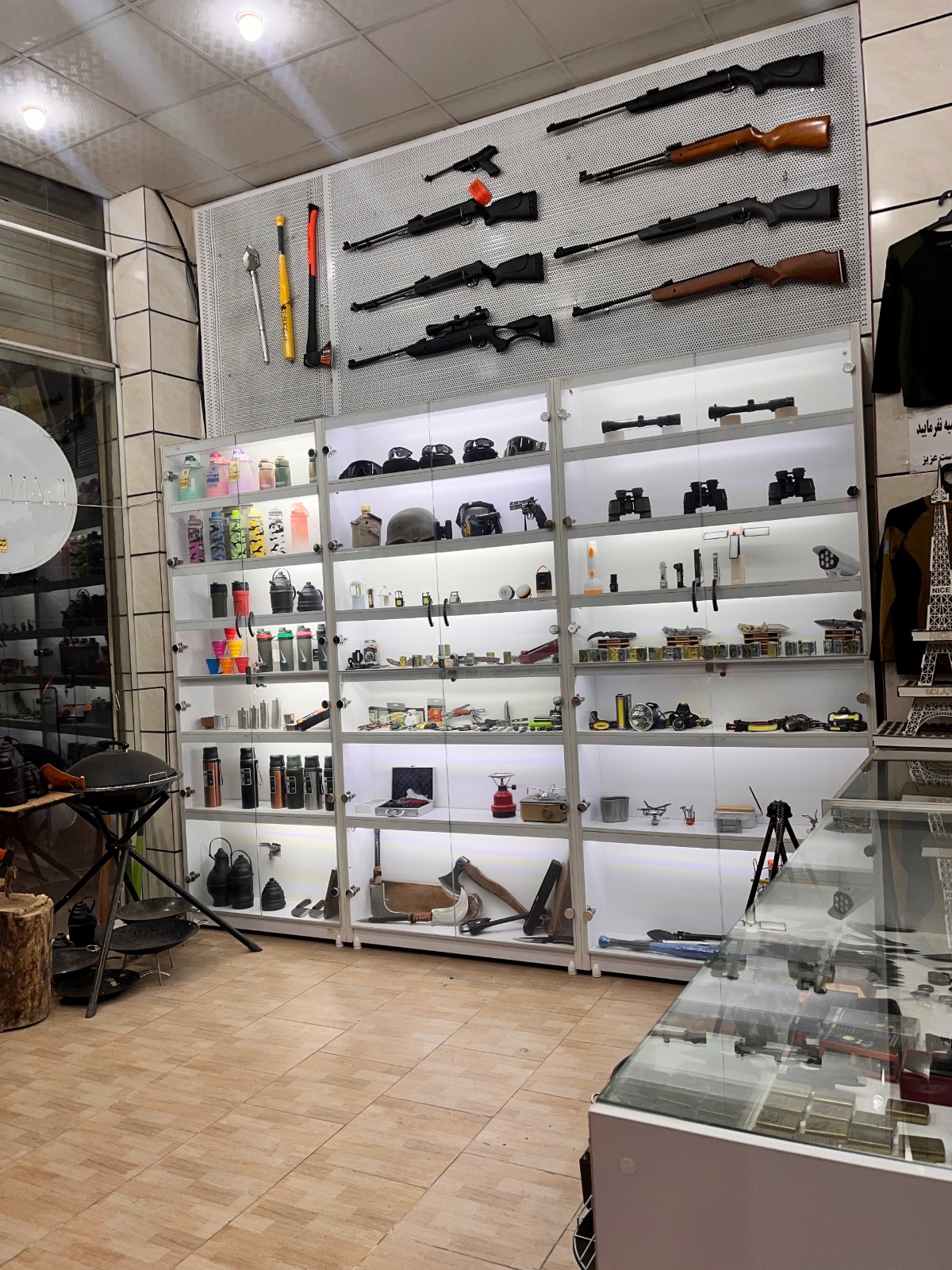 لوازم کوهنوردی و شکار ایران کمپ