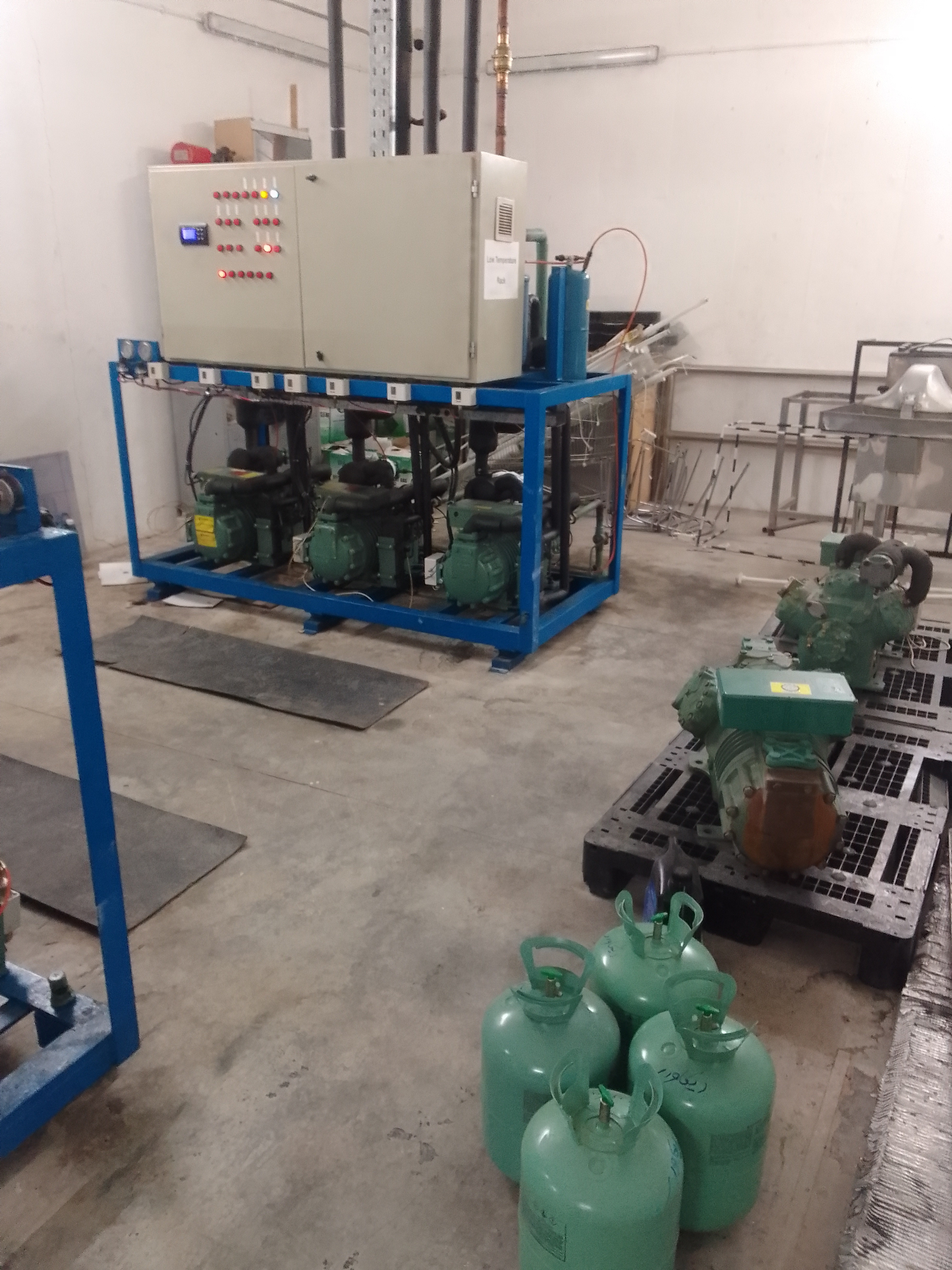 تعمیرات سردخانه یخچال صنعتی یخچال خانگی