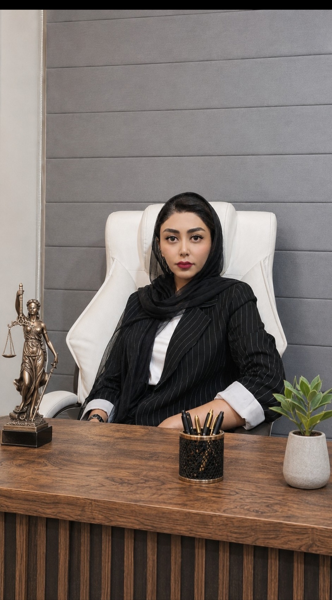 دفتر وکالت افسانه آبرون وکیل دادگستری