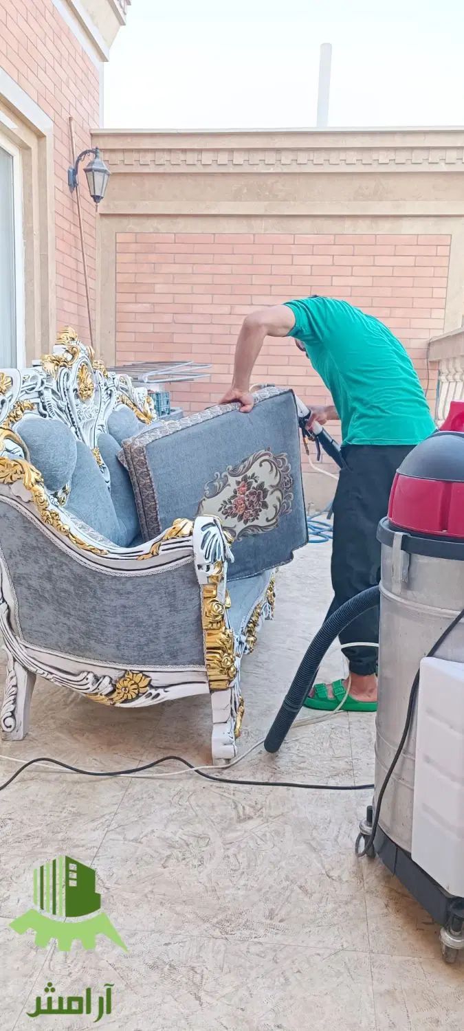 مبل شویی کاشان آرامش