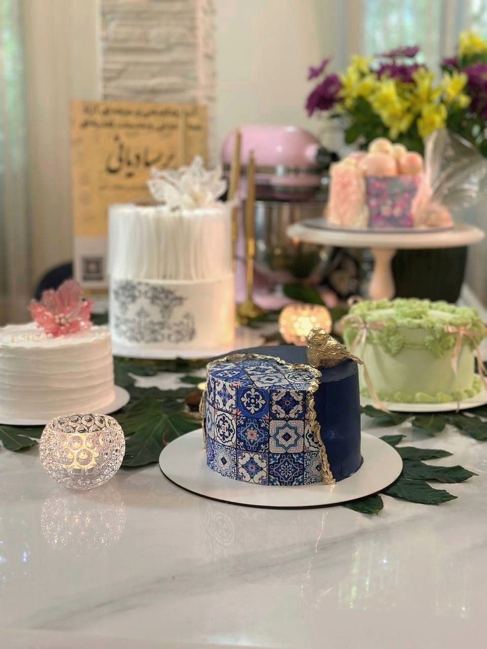 آموزشگاه شیرینی پزی و آشپزی پریسا دیانی