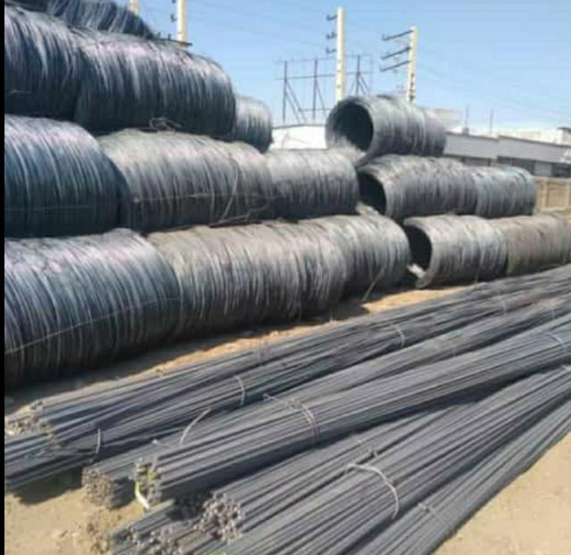 اهن فروش فروش پروفیل و میلگرد رجبی