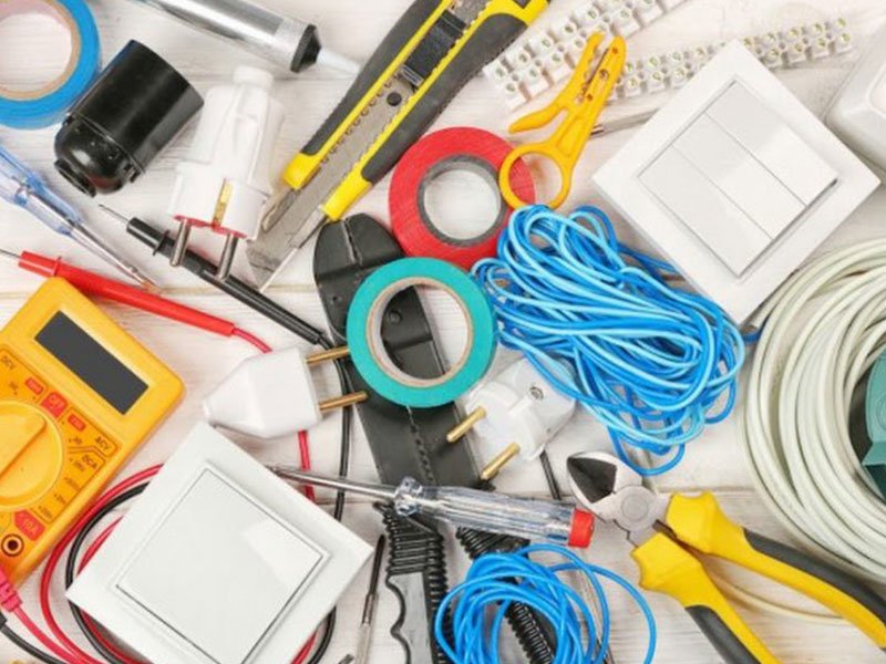 برق کار ساختمان امیر عینی