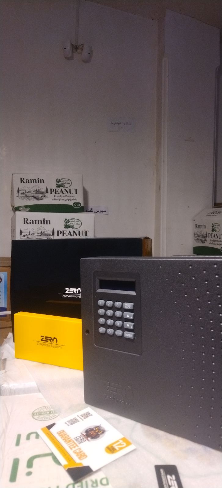 سیستم های امنیتی و حفاظتی دید گستر شمال