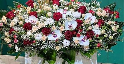 گل فروشی دل