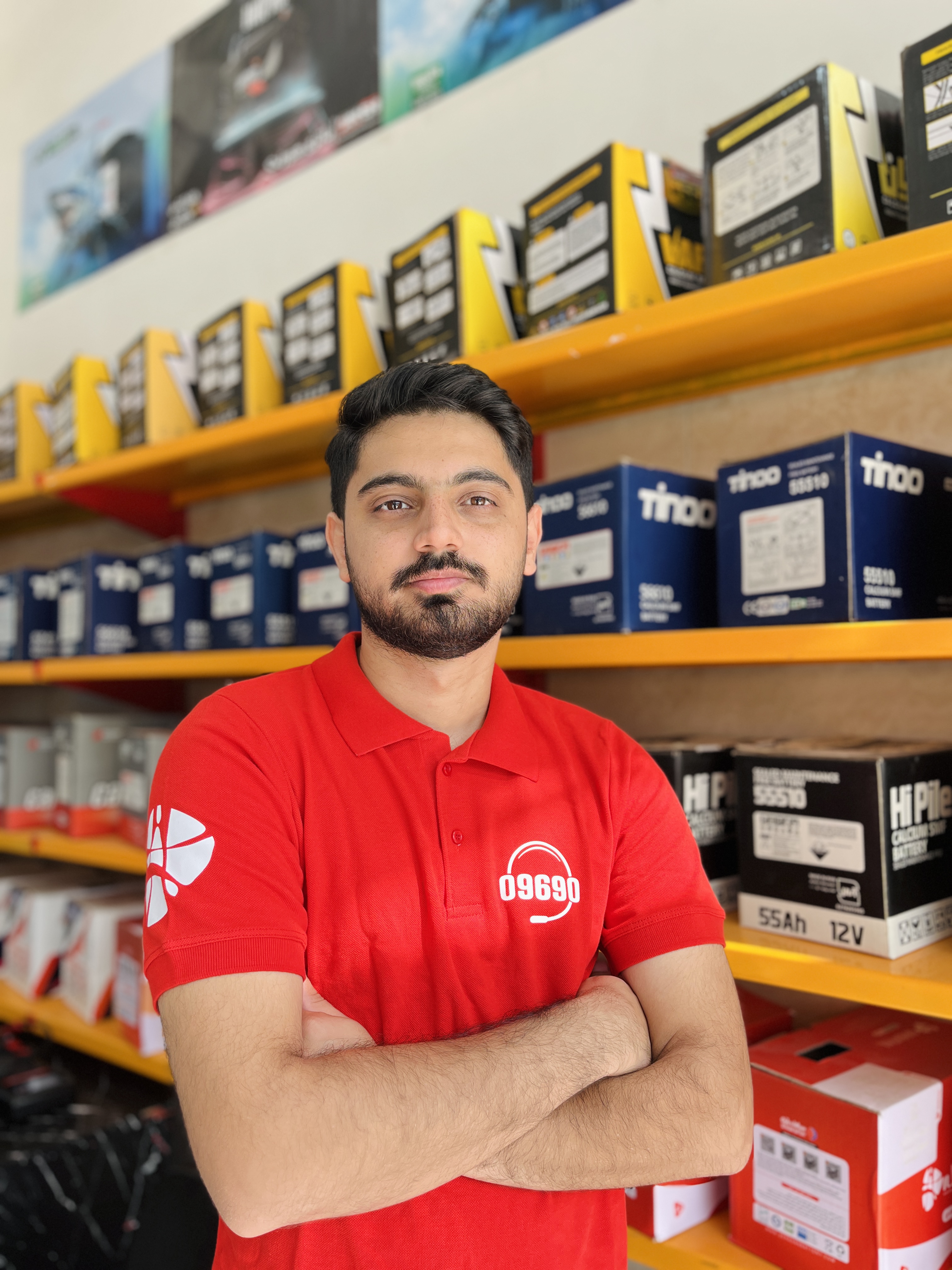 فروشگاه باتری محمد