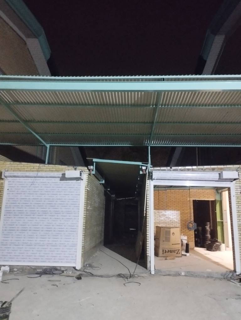 کرکره برقی هامین