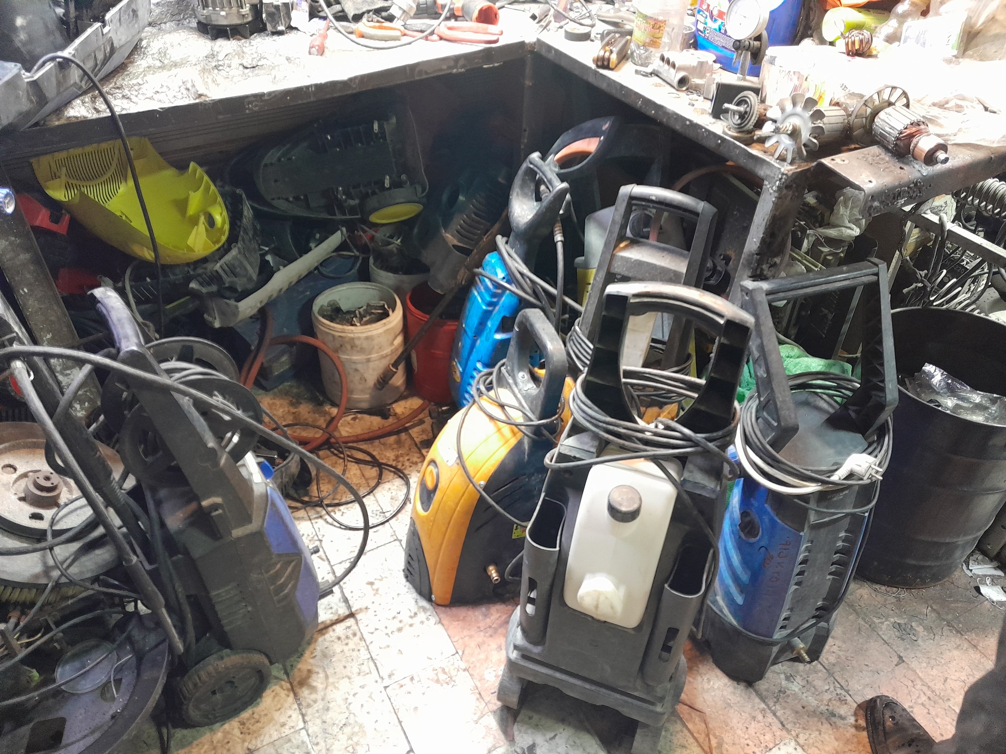 تعمیرات تخصصی کارواش