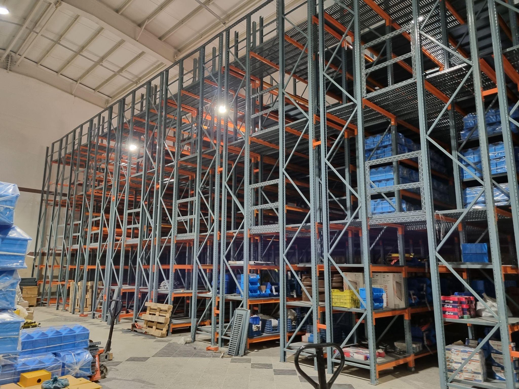 قفسه بندی انبار پاشایی