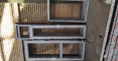 پنجره دوجداره متین درب و پنجره دوجداره Upvc و آلومینیومی و توری پیلیسه