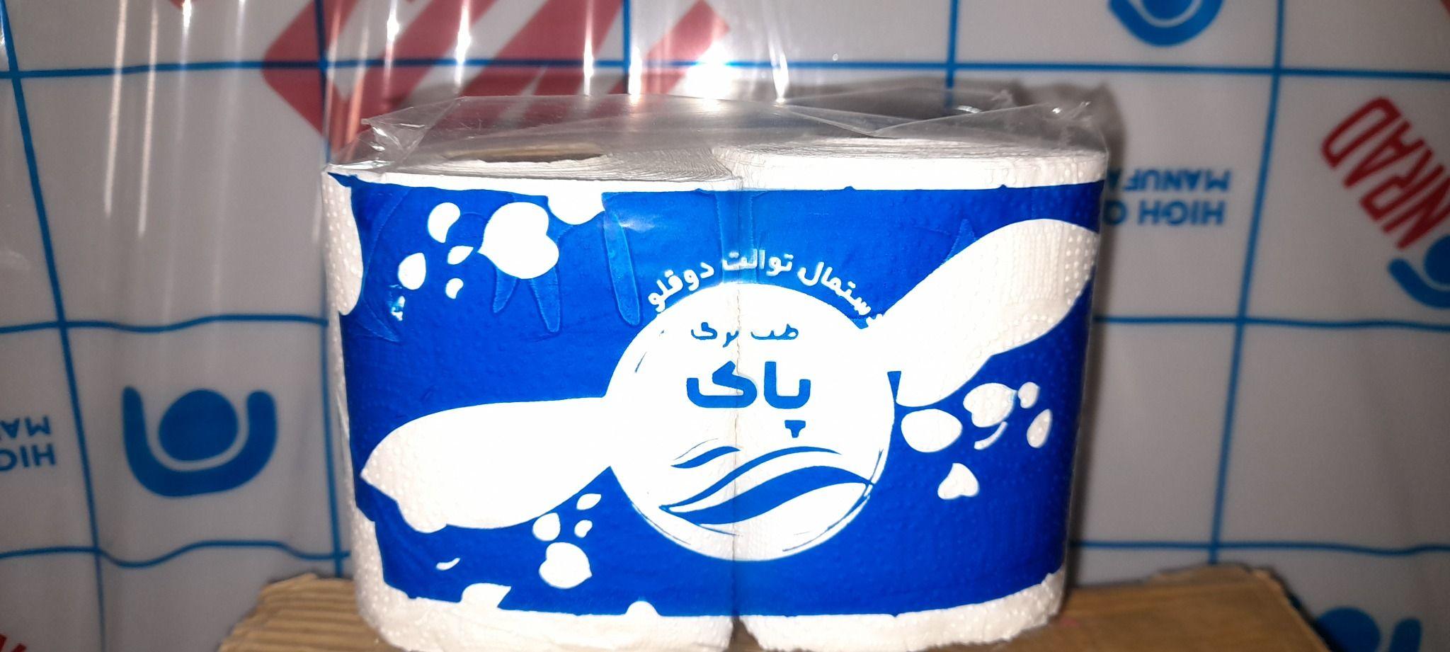 فروش دستمال کاغذی توالت