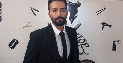 آرایشگاه و گریم داماد صفهان