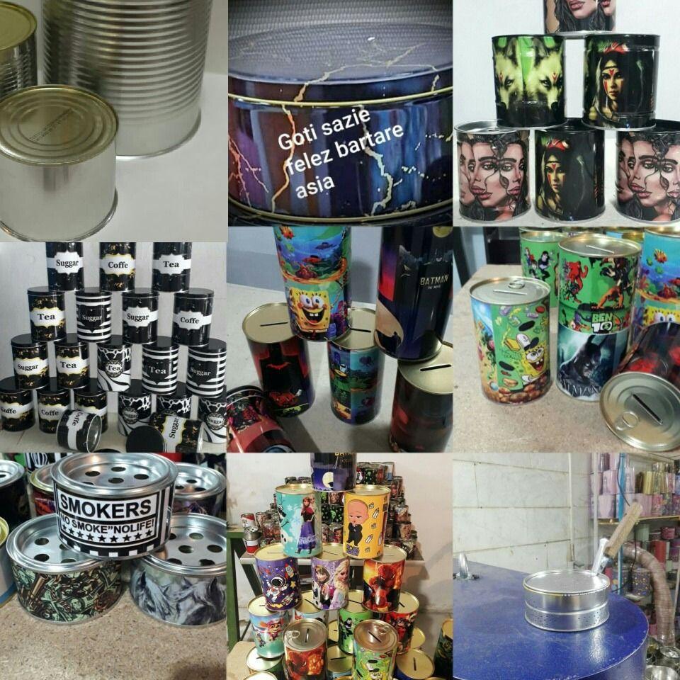 قوطی سازی فلزی فرهنگ