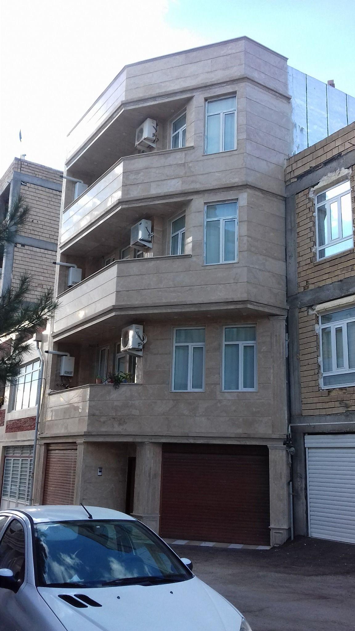 اجرای سنگ نمای رومی و ساده