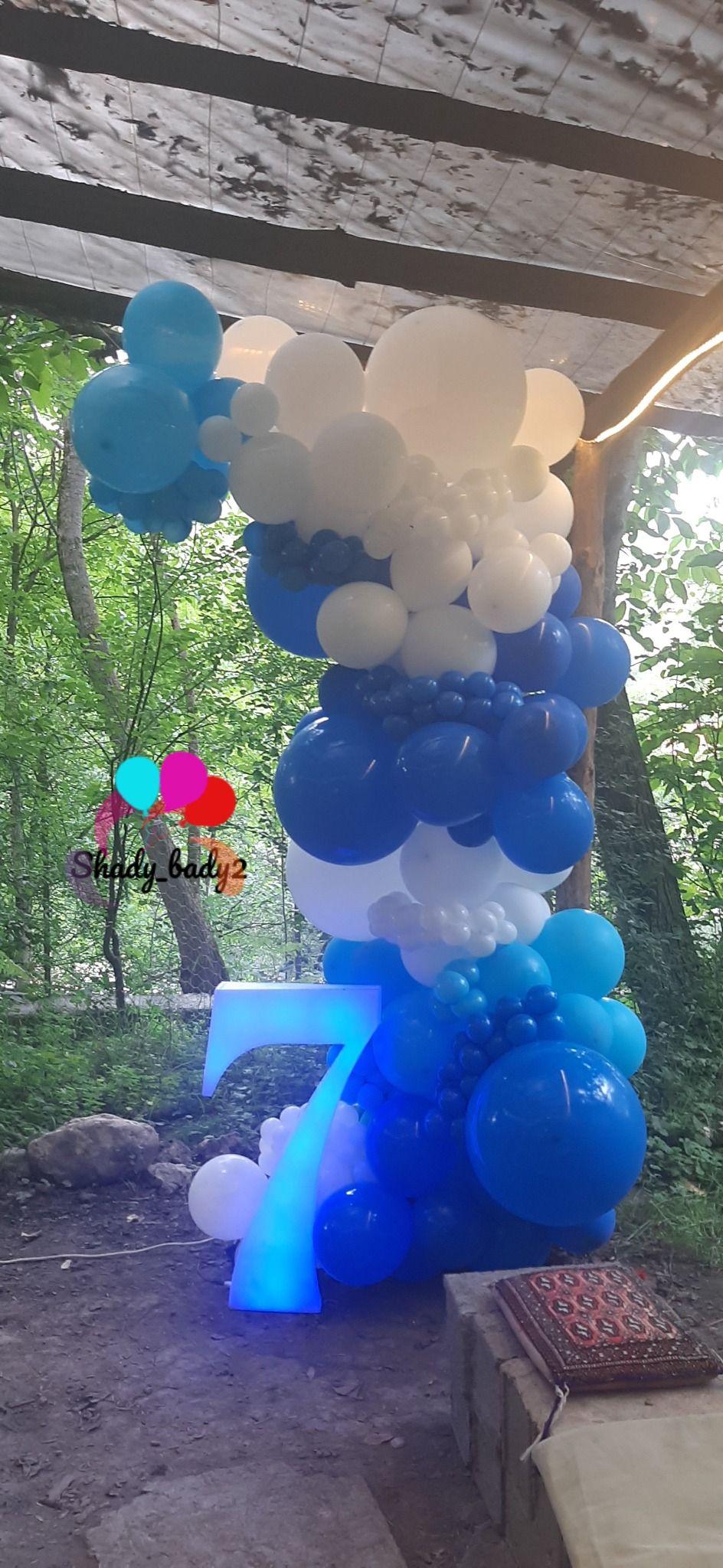 بادکنک آرایی وگل آرایی شادی بادی قایمشهر