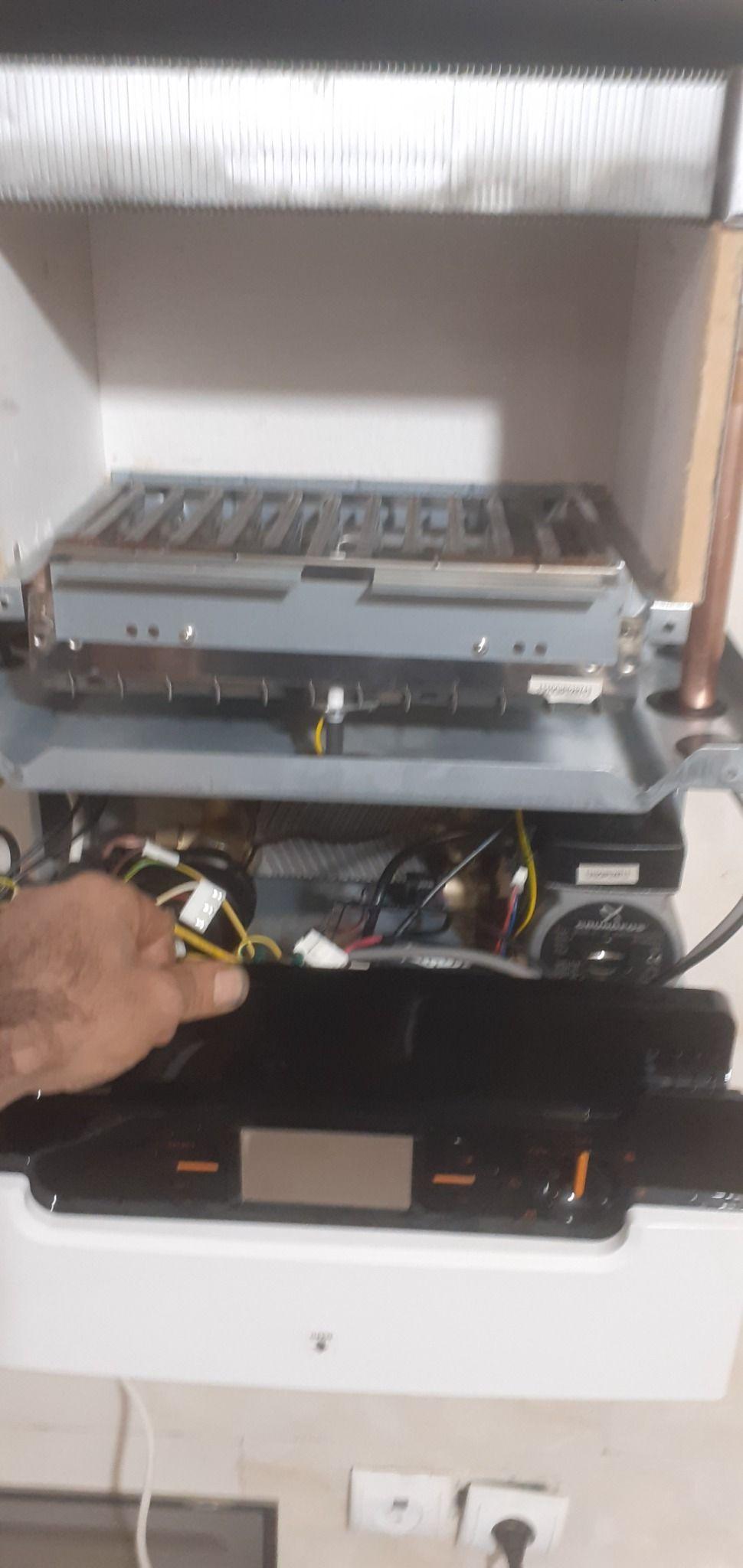 خدمات تعمیر پکیج سراج