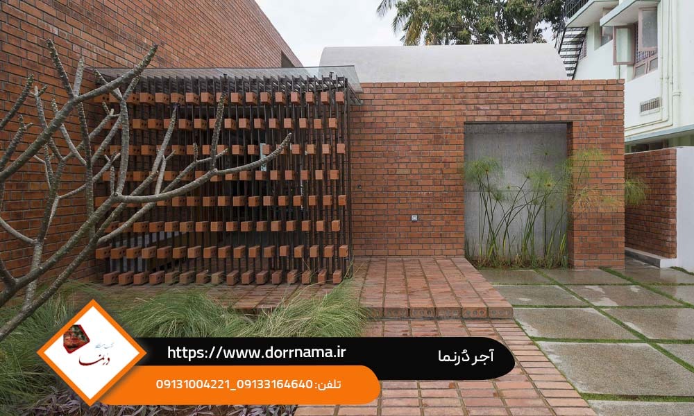 کارخانه تولید آجر درنما در اصفهان