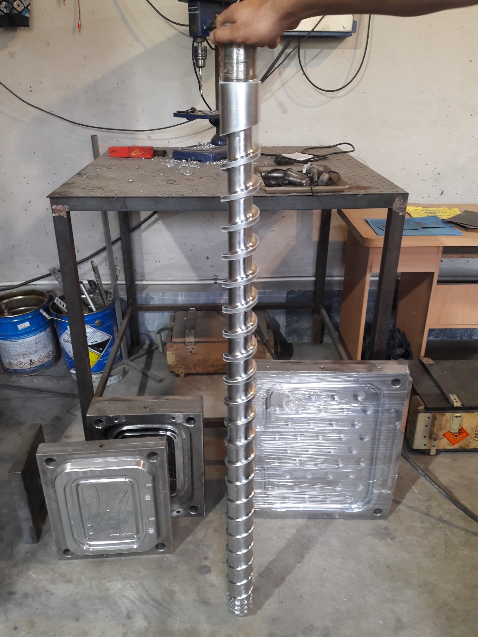 ابکاری کروم سخت