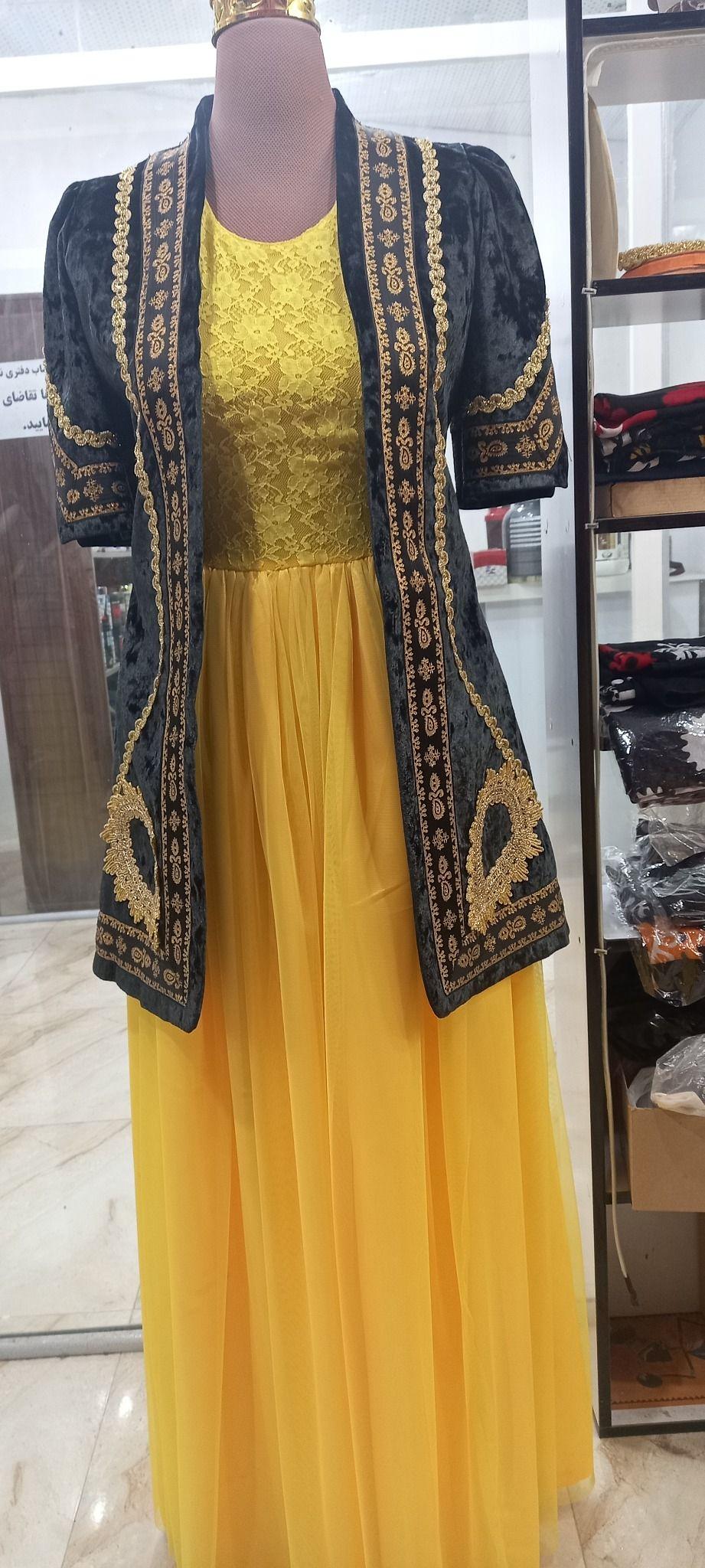 لباس لُری (محلی) آژیا