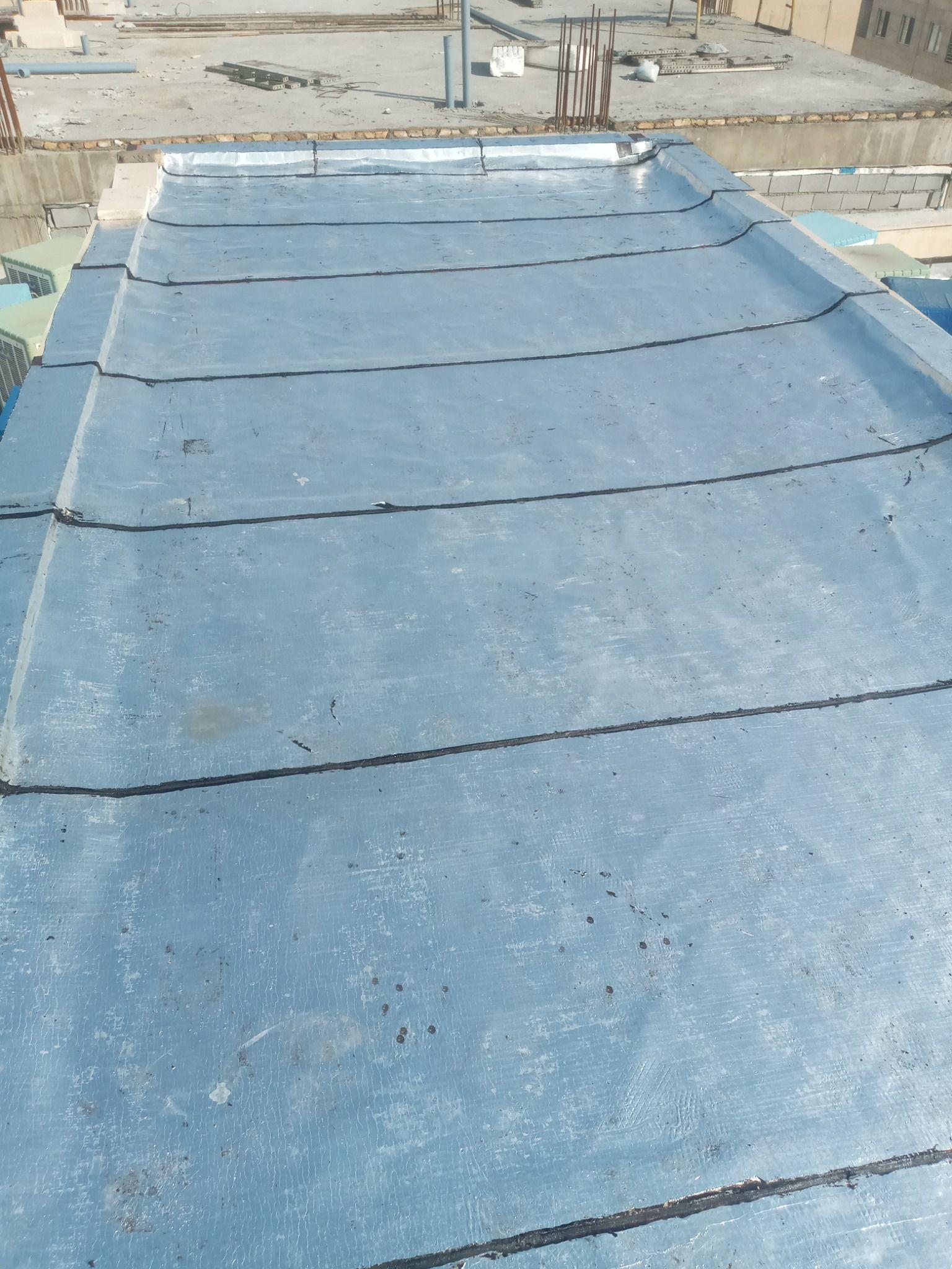 عایق ایز گام قیرگونی