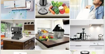 فروش انواع کولرهای گازی و لوازم آشپزخانه