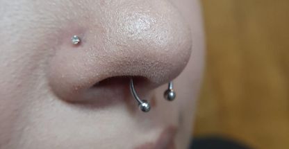 آکادمی پیرسینگ مهدیه قلیزاده