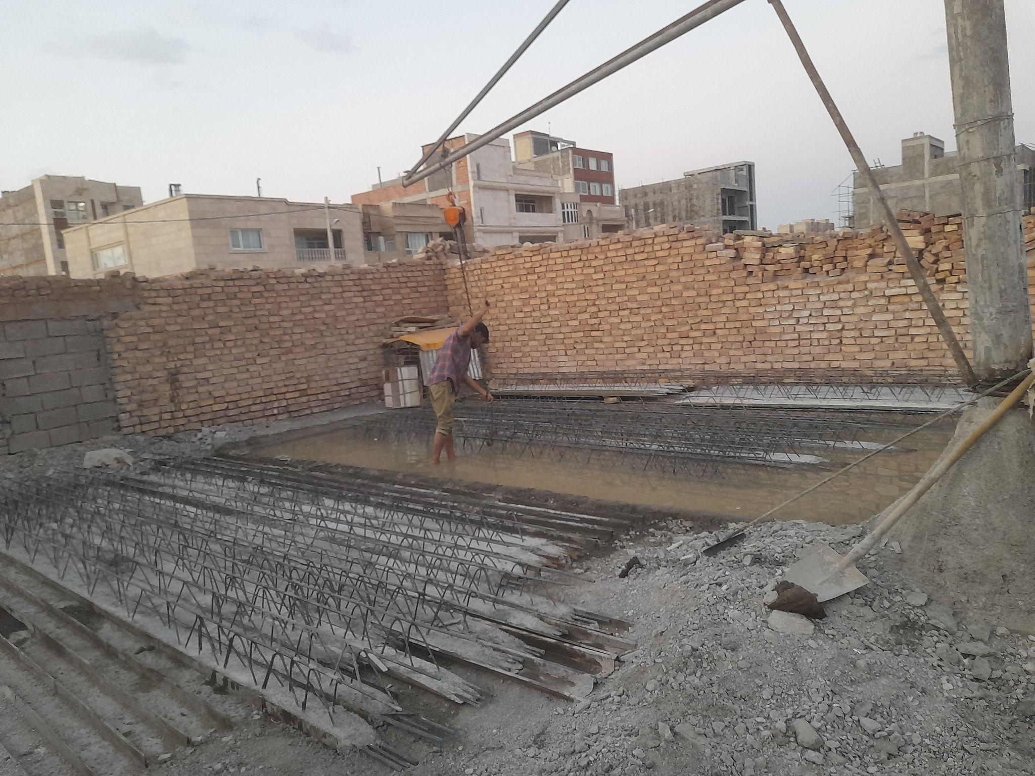 کارڭاه تیرچه بتنی