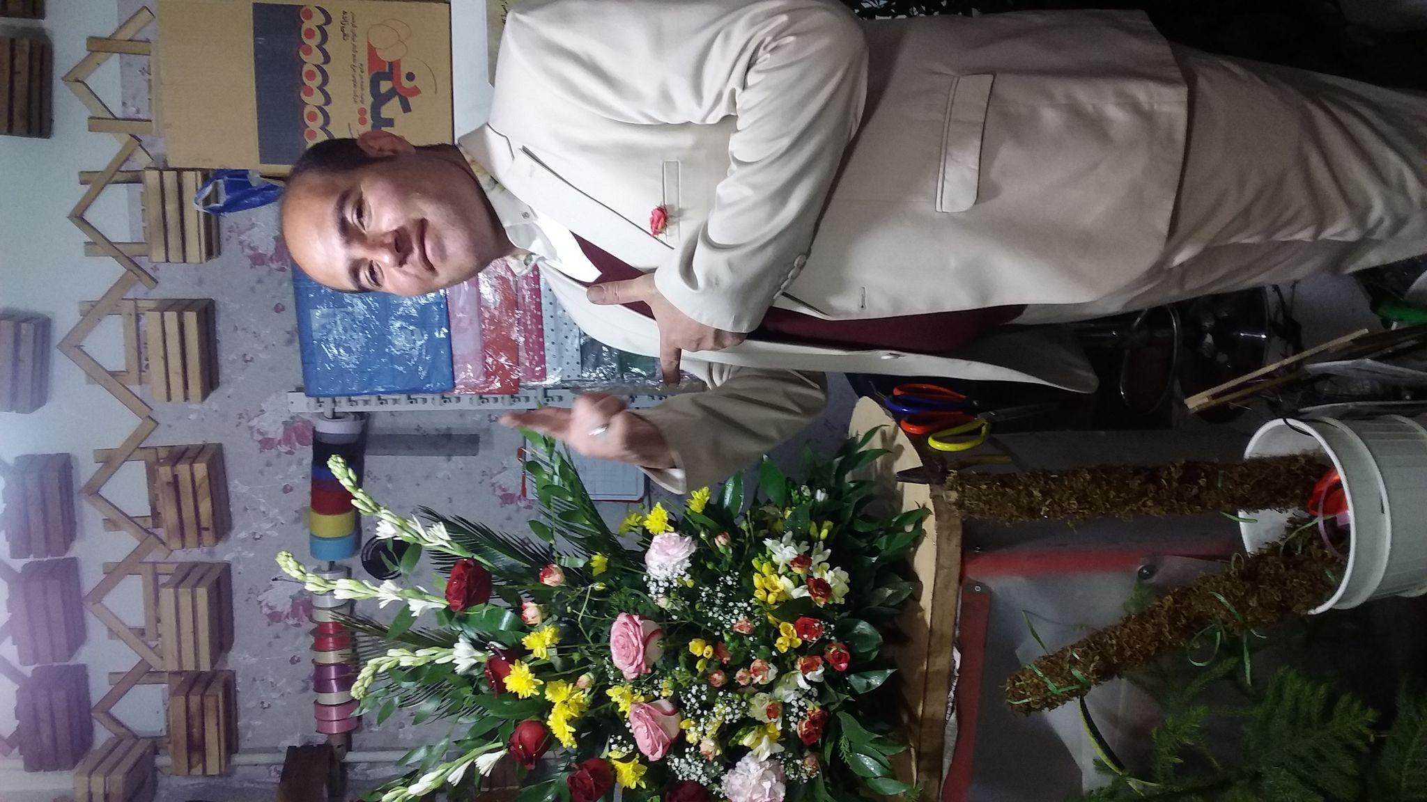 گل فروشی رز