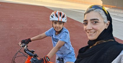 آموزش دوچرخه سواری سایکل فیت ندارازنهان