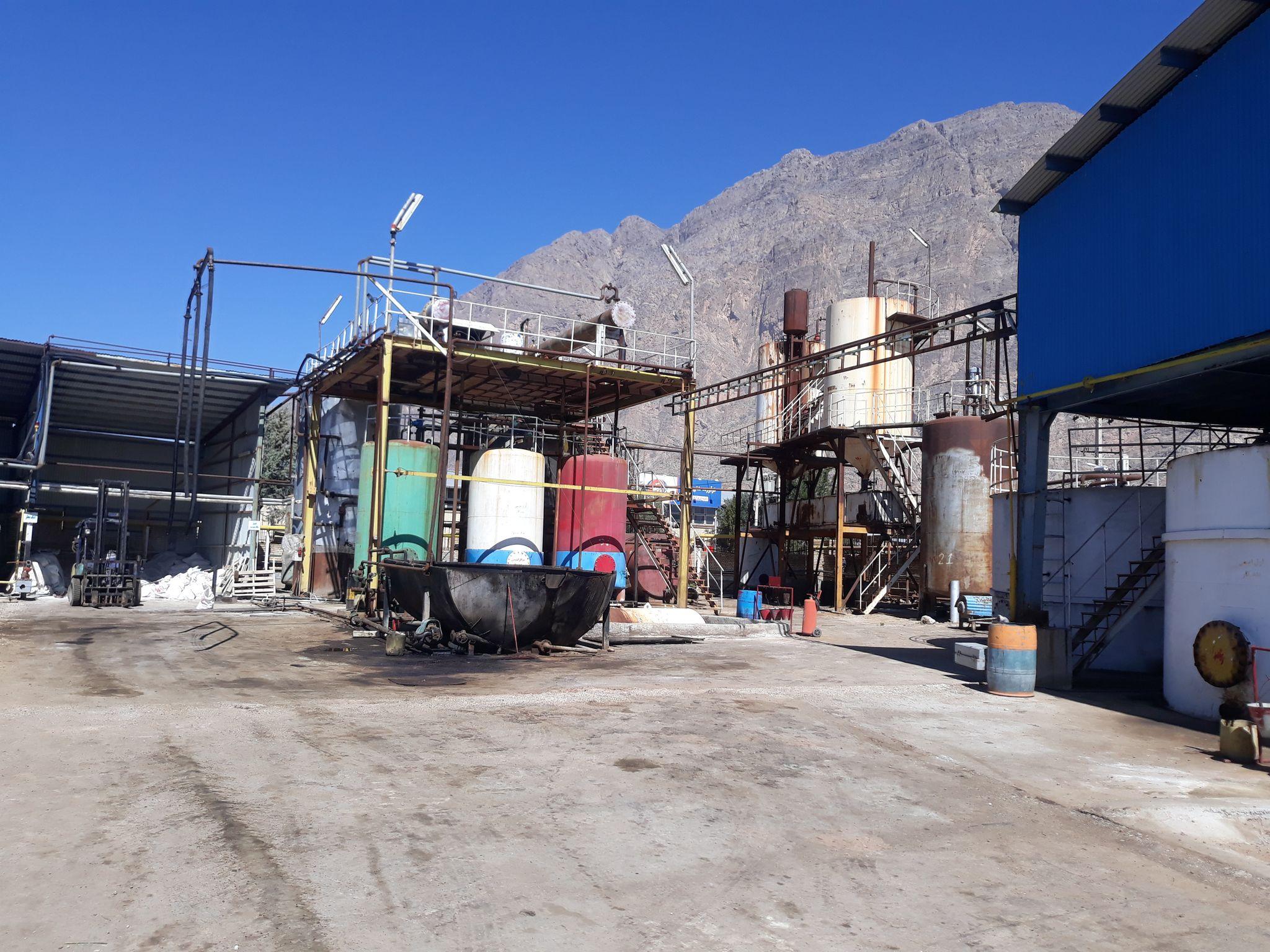 اجرای پروژه های گازونفت و خط تولید پالایشگاهی وصنعتی