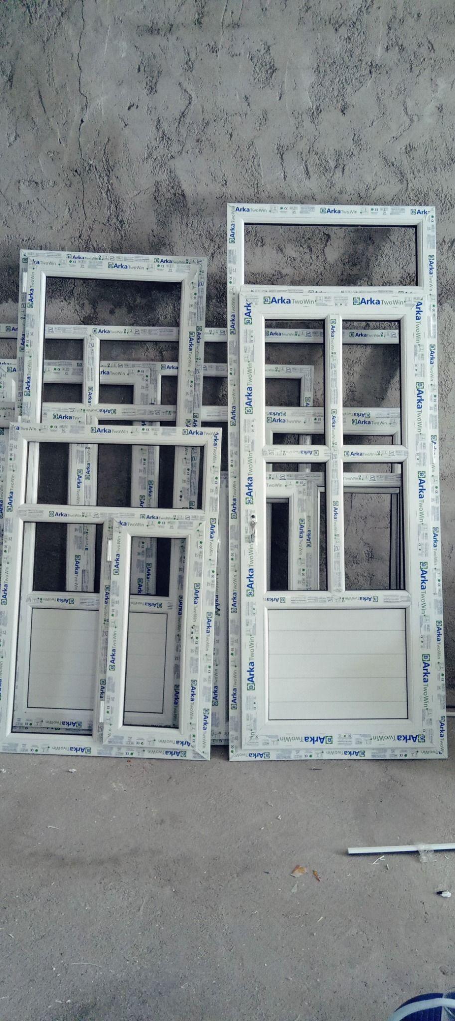 ساخت درب و پنجره upvc