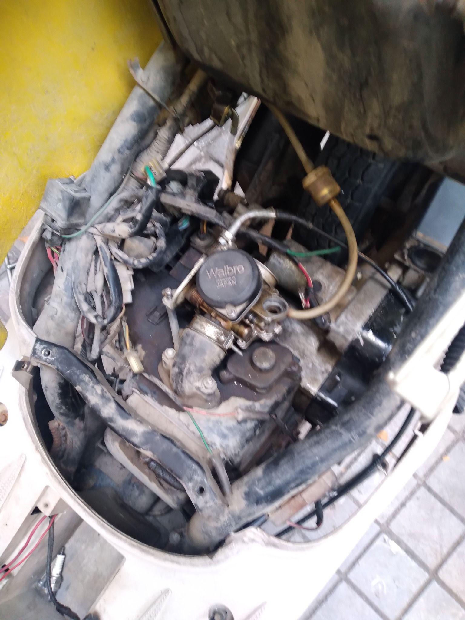 موتور ساز سازی سیار تعمیر انواع موتور سیکلت سیار