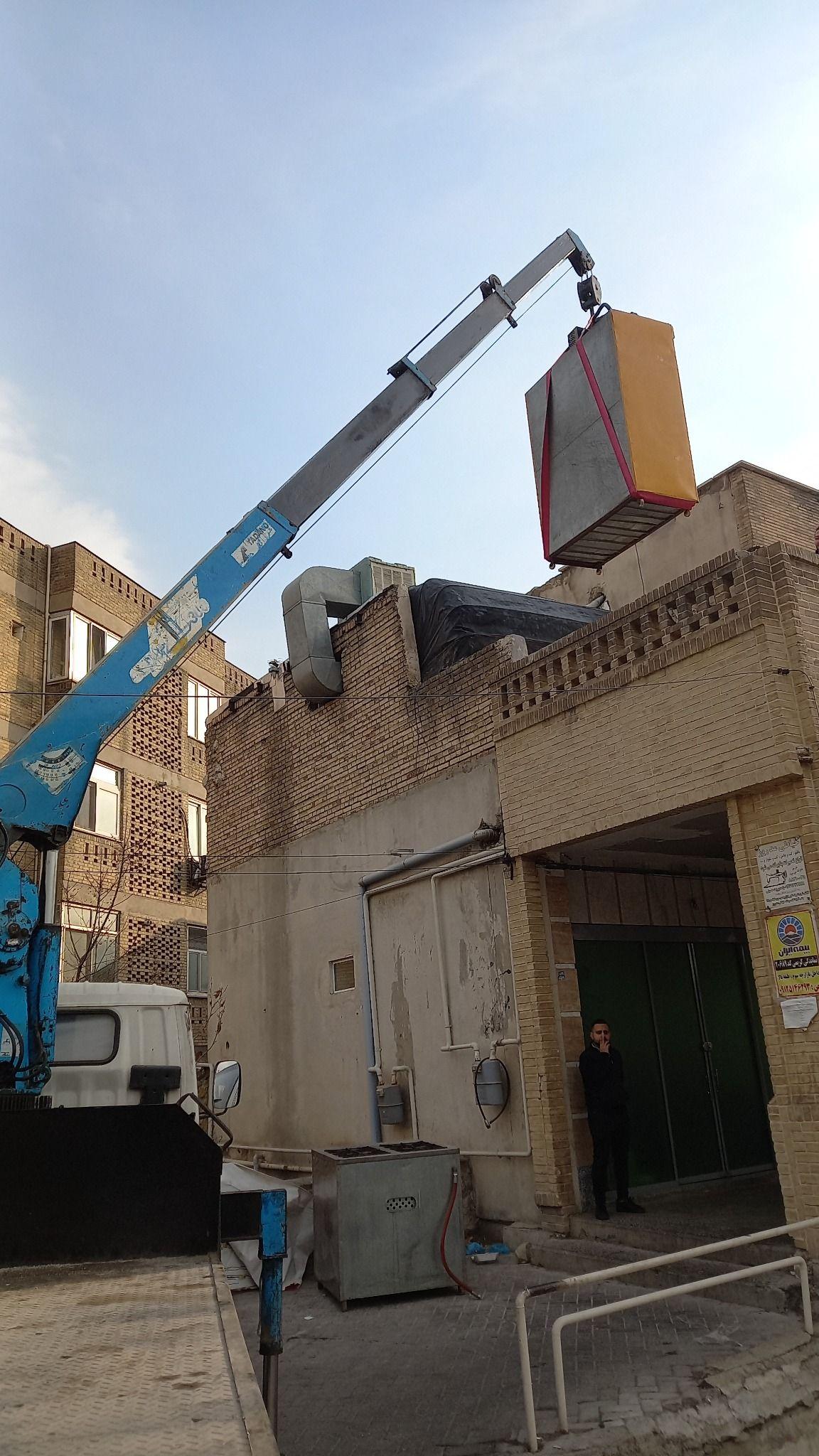 جرثقیل و بالابر مهدی